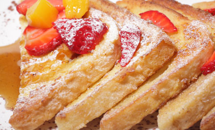 $20 for Two Weekday Breakfasts (value up to $40)