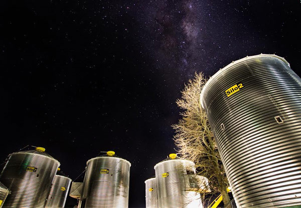 From $180 for a Two-Night Stay for Two People in a Unique Eco-Friendly Silo (value up to $380)