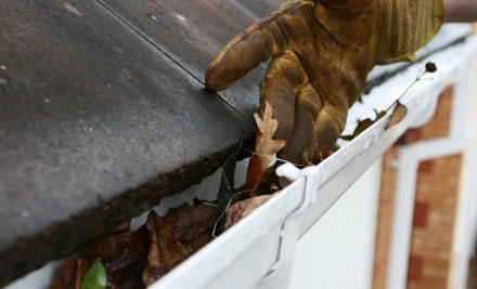 From $35 for a Home Gutter Clean - Six Size Options (value up to $140)