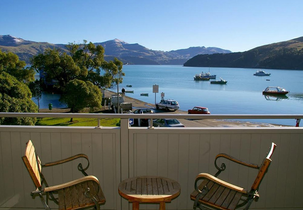 From $199 for a Luxury Akaroa Family or Romantic Getaway incl. Late Checkout