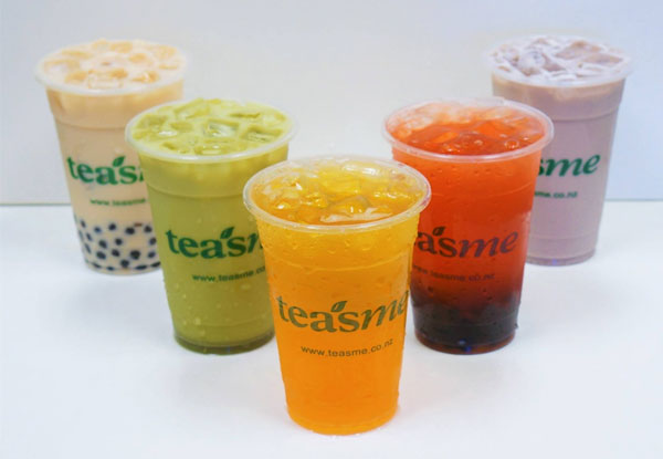$7 for Two 'Bubble Teas' – Hot or Cold (value up to $14.40)