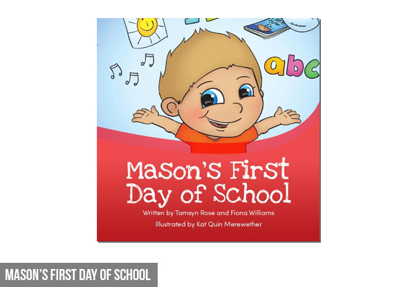 $17 for Five Educational Children's Books or $10 for Two