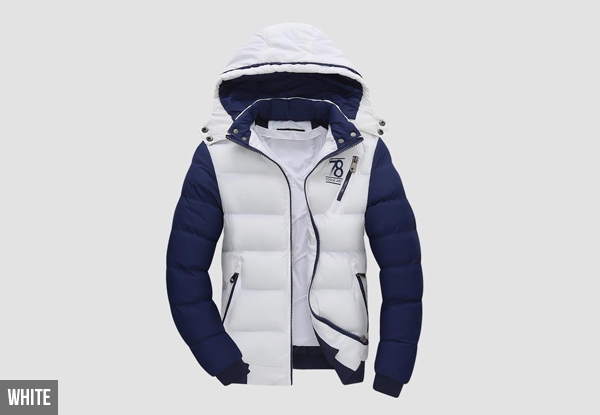 $55 for a Unisex Puffer Jacket – Various Colours & Sizes Available