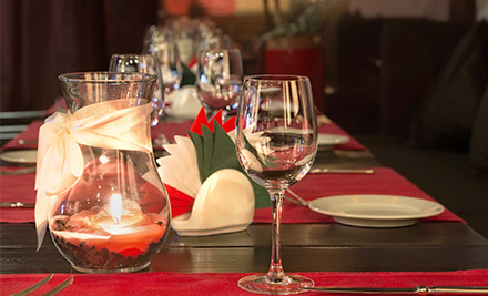 $60 for a Mid-Winter Christmas Three-Course Set Menu Dinner for Two (value up to $119)