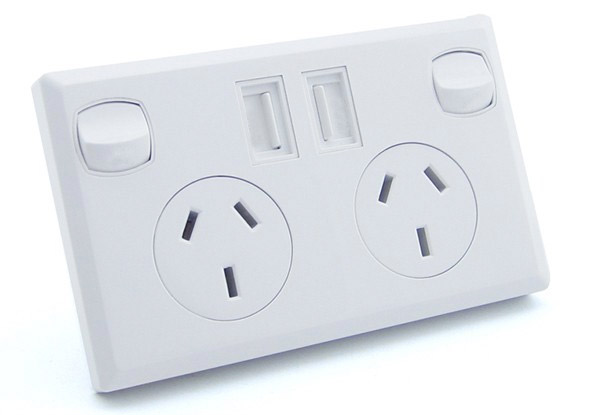 $24.99 for a Double Powerpoint with Dual USB Outlets, $39.99 for Two or $74.99 for Four (value up to $279.96)