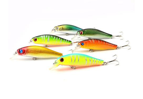 $19 for a Six-Pack of 8.5cm Fishing Lures with Hooks with Free Shipping