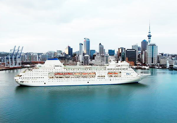 From $1,890 for a Four-Night Bay of Islands Cruise for Two People incl. $50 Onboard Credit, All Meals & Entertainment