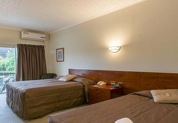 $119 for a One-Night Tauranga Stay for Two People in a Single or Twin Room with Spa Bath incl. Unlimited Wi-Fi, Parking, Late Checkout & 15% Off Food & Beverage Spend During Stay or $229 for a Two-Night Stay