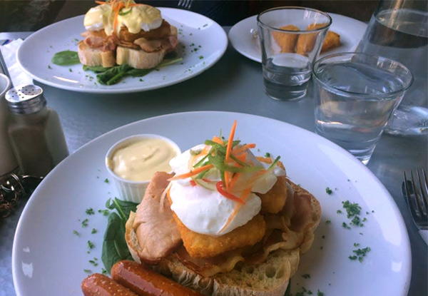 $25 for Two Weekday Breakfast Meals (value up to $45)