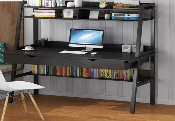 Modern Study Computer Laptop Desk - Three Colours Available