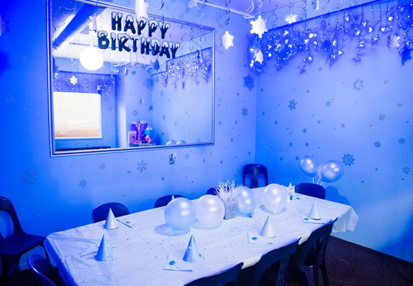 $149 for a Paradice Kids' Birthday Party Package for Eight Children incl. Unlimited Skating, Room Hire, Food, One Adult Admission & Skate Hire, & Two Coffees, Option for Additional Children Available (value up to $217)