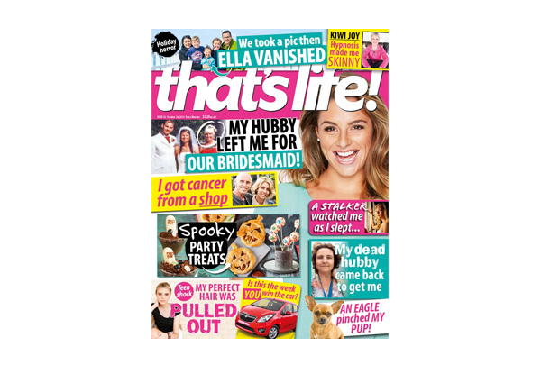 $22 for a Three-Month Subscription to That's Life! Magazine or $42 for Six Months (value up to $85.80)