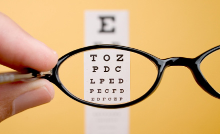 $39 for a Full Eye Examination (value up to $90)