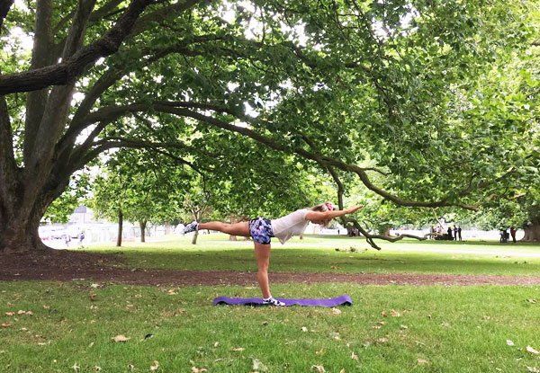 $10 for One-Week of Unlimited Outdoor Pilates — 17 Locations (value up to $20)