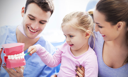 $89 for a Dental Check-Up, Two X-Rays, Professional Clean & a $40 Voucher Off Your Next Treatment (value up to $210)