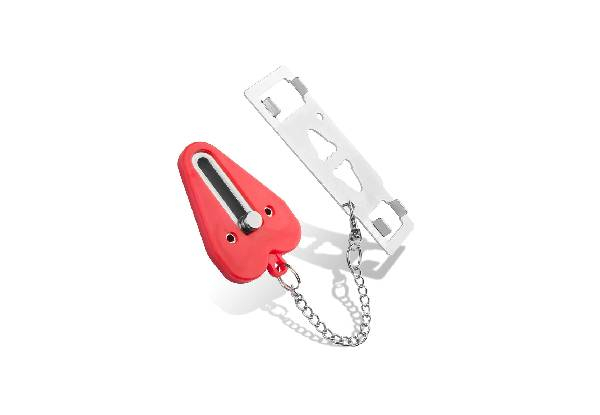 Portable Travel Door Lock - Two Colours Available