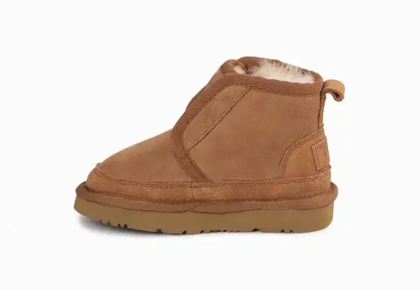 Ugg Kids Hook & Loop Mini Boot - Available in Two Colours & Six Sizes