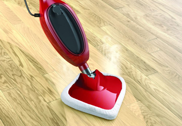 $39.99 for a 1300W Steam Mop with a 12-Month Warranty (value $79.99)
