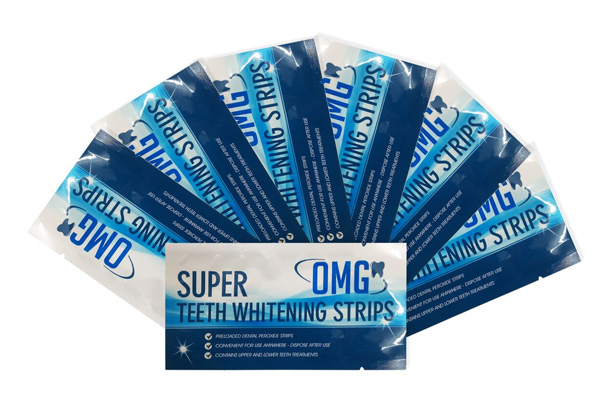 $19 for an OMG Teeth Whitening Kit or $29 for Two Kits incl. Free Shipping