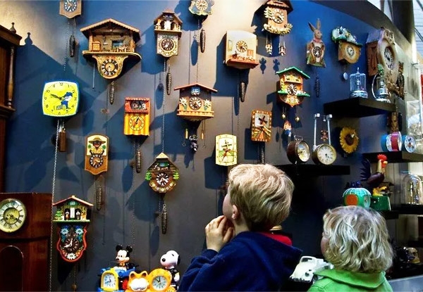 $10 for Two Adults to the Claphams National Clock Museum or $15 for a Family Pass (value up to $20)