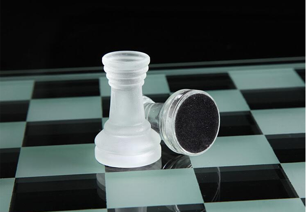 $14.90 for a Small Crystal Chess Set or $24.90 for a Large Set