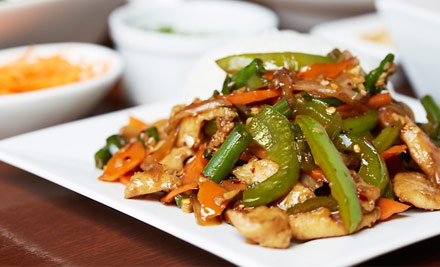 $16 for Any Two Thai Lunch Dishes (value up to $32)
