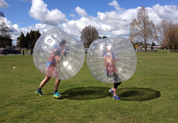 44% off Zorb Kids' Parties with Options for up to Three Hours incl. Delivery, Setup & Pack-Up (value up to $300)