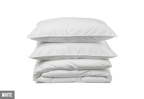 From $69.95 for a Canningvale Vintage Softwash Cotton Duvet Cover Set or $39.95 for Two European Pillowcases – incl. Nationwide Delivery