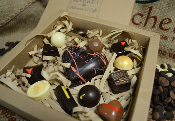$28 for a Valentine's Chocolate Box – Pick-Up Taranaki or North Island Delivery Available