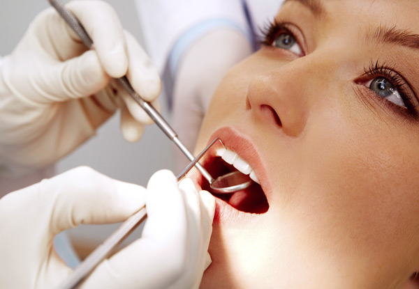 $89 for a Dental Exam, Two X-Rays & Professional Clean – 11 Locations Available (value up to $190)