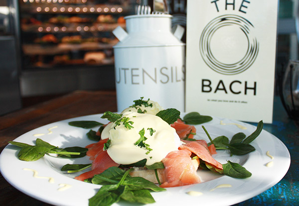 $20 for Any Two Eggs Benedicts with Bacon or Salmon