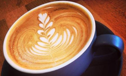 $5 for Two Allpress Coffees - Valid Monday to Friday from 10.00am