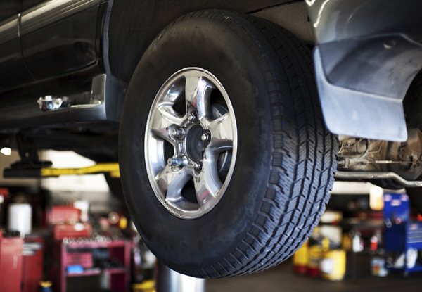$49 for a Wheel Alignment for Your Car or 4WD/SUV (value up to $89)