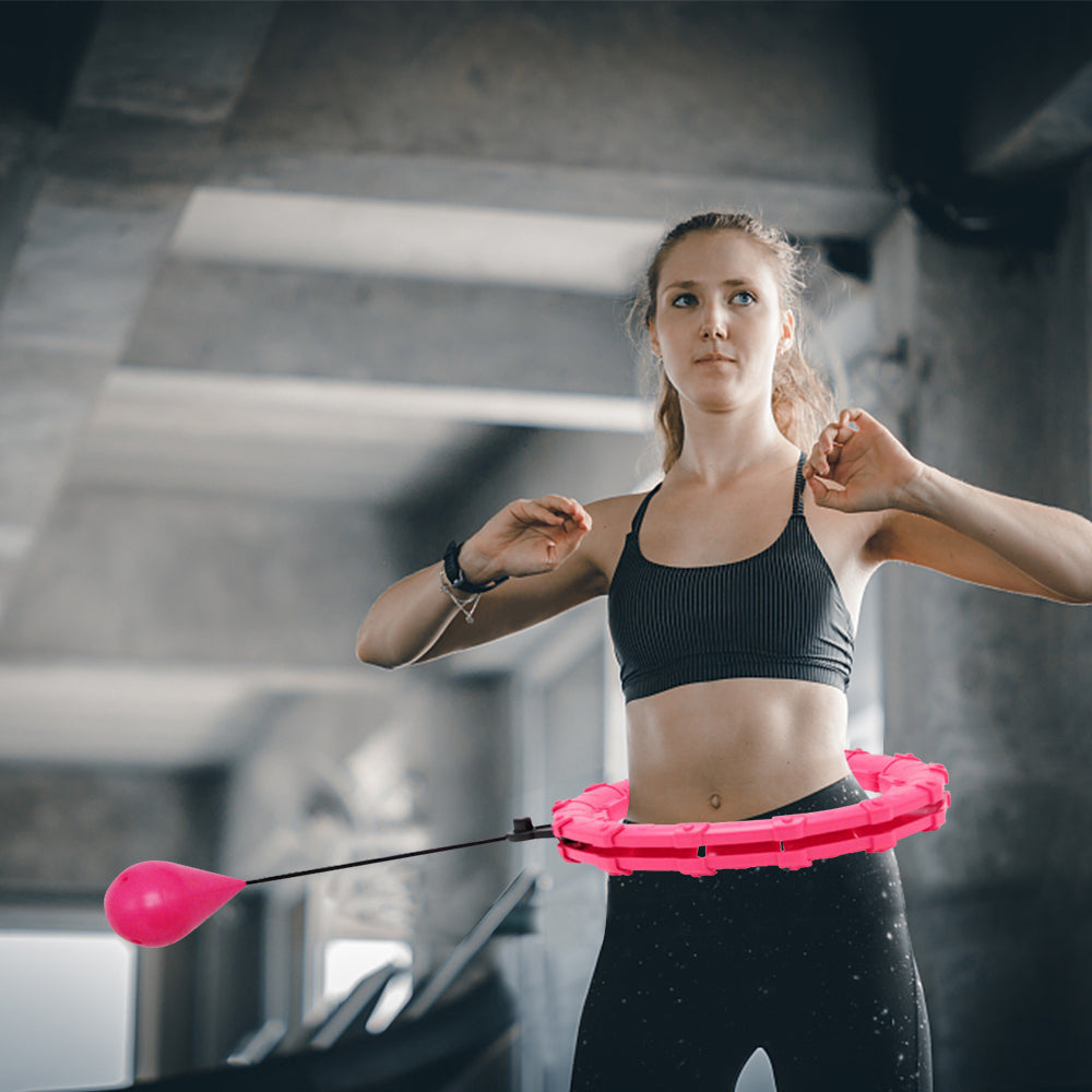 Adjustable Exercise Hoop - Two Colours Available