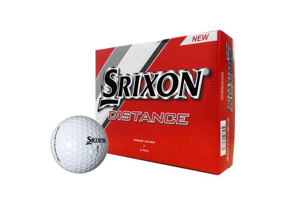 $25 for a 12-Pack of Srixon Distance 2016 White Golf Balls