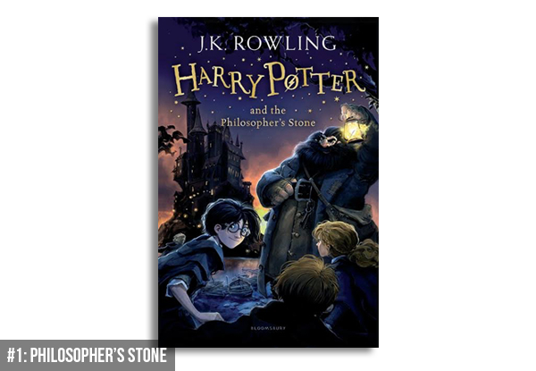 From $15.99 for a Harry Potter Paperback Book – Eight Titles to Choose From