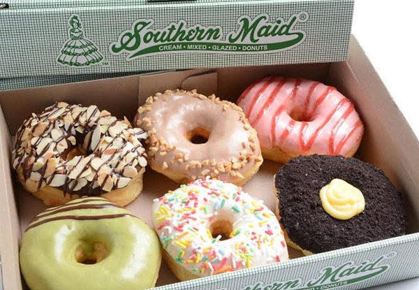 $9 for a Six-Pack of Donuts (value up to $15)