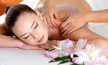 $40 for a Refreshing Foot Treatment & Relaxing Back, Neck & Shoulder Massage (value up to $85)