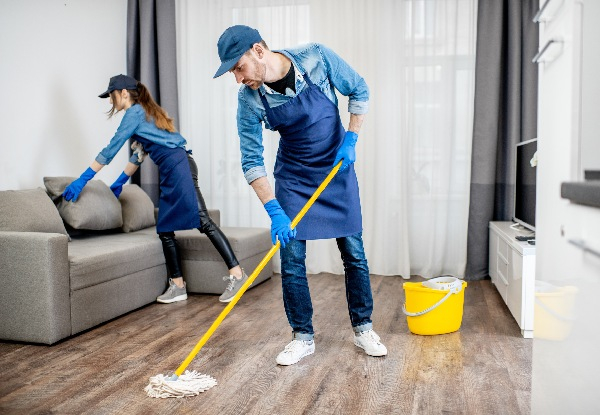 House Cleaning for a Two-Bedroom House - Options for up to Five-Bedrooms - Options for a One-Off Clean or Two Weekly Cleans