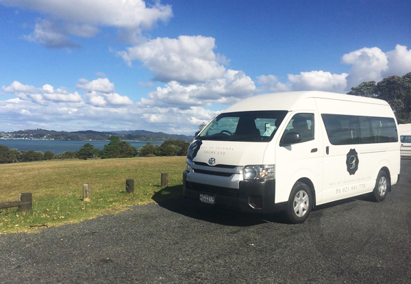 $55 for a Half-Day Bay of Islands Wine Tour for One Person incl. Tastings - Options for Two & Four People