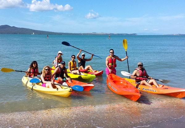 $15 for a 60-Minute Kayak Hire, $25 for a 60-Minute Double Kayak Hire, or $24 for a 60-Minute SUP Hire with 10-Minute Lesson (value up to $45)