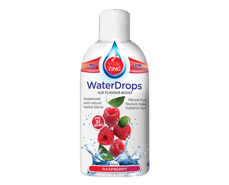 $29 for a Mixed Box of Nine Bottles (45ml) of WaterDrops Flavour Enhancing Drops