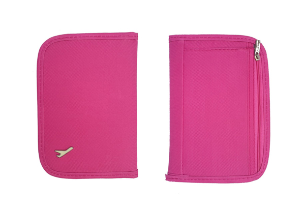 $15 for a Travel Wallet or $25 for Two with Free Shipping
