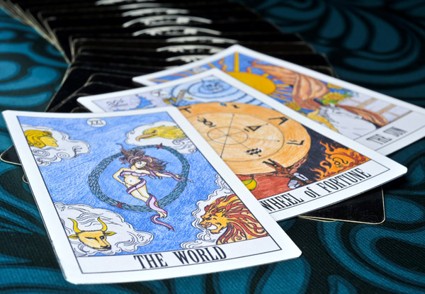 $29 for a 30-Minute Tarot Reading (value up to $60)