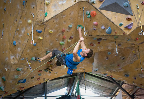 $29 for Two Sessions at The YMCA Climbing Wall (value up to $63)