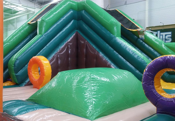 $8 for One Entry into Mission: Inflatable or $15 for Two Entries – Suitable for All Ages & Available at Two Locations, Sundays Only (value up to $24)