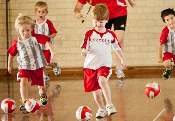 $45 for Six Weeks of Football Education Sessions for Children aged 18 Months to Seven Years – Uniform Fees May Apply (value up to $90)