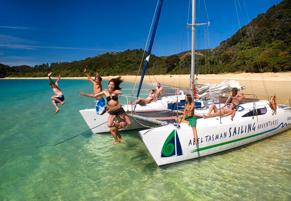 $118 for a Full-Day Sail in the Abel Tasman (value up to $180)