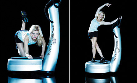 $29 for Six Power Plate Training Sessions (value up to $90)
