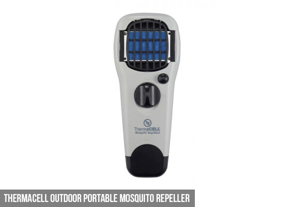 $59 for a Thermacell Outdoor Portable Mosquito Repeller with Options for Refills